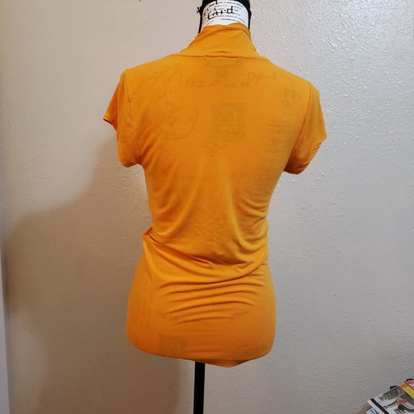 Apricot Orange Top by INC International Concepts - Picture 2 of 3